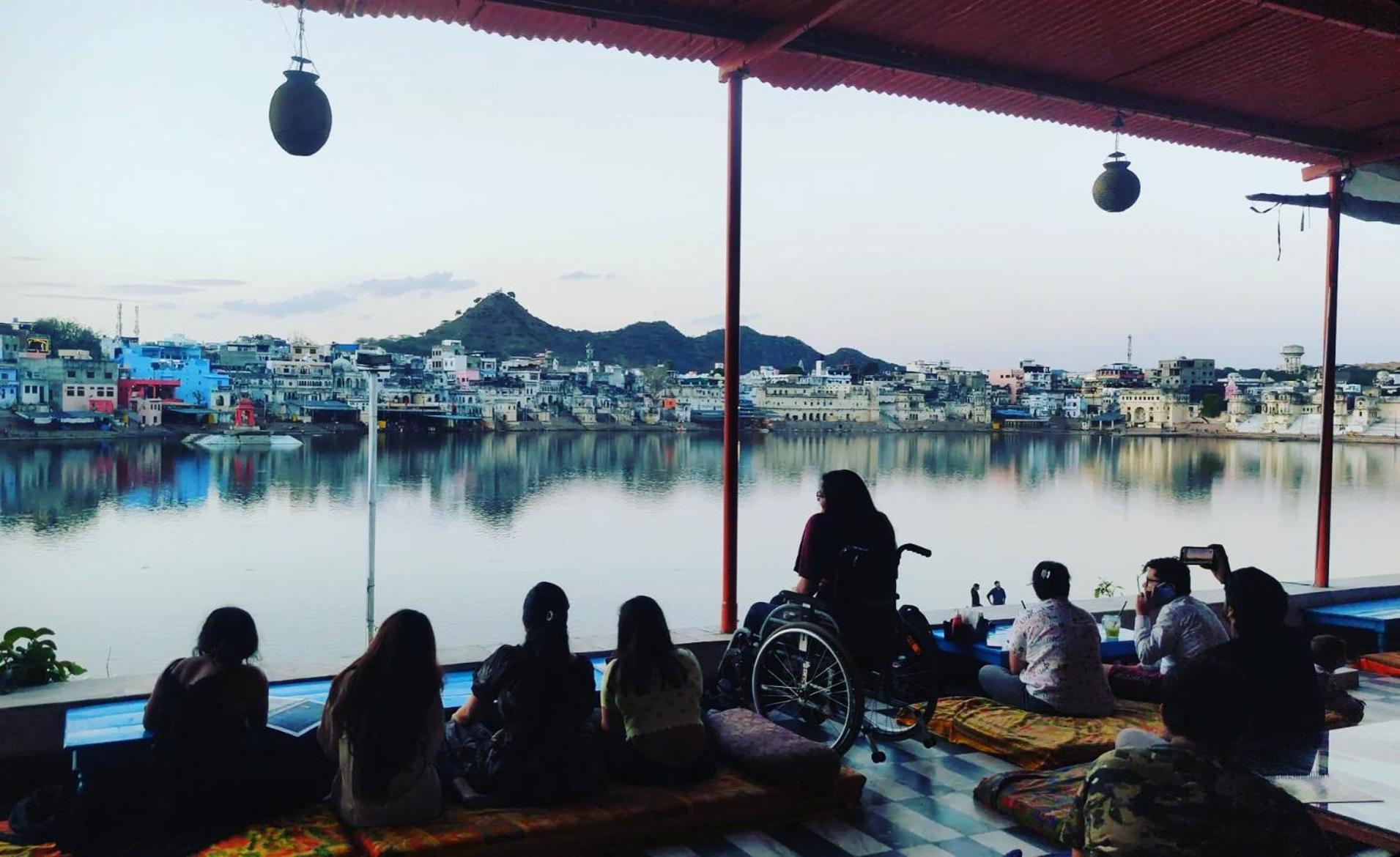 Hostel Doctor Alone Pushkar Zewnętrze zdjęcie