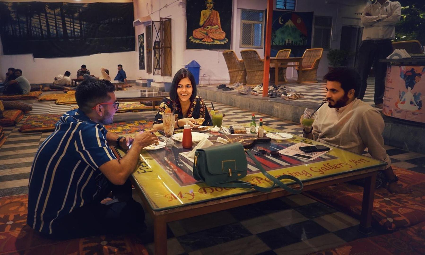 Hostel Doctor Alone Pushkar Zewnętrze zdjęcie