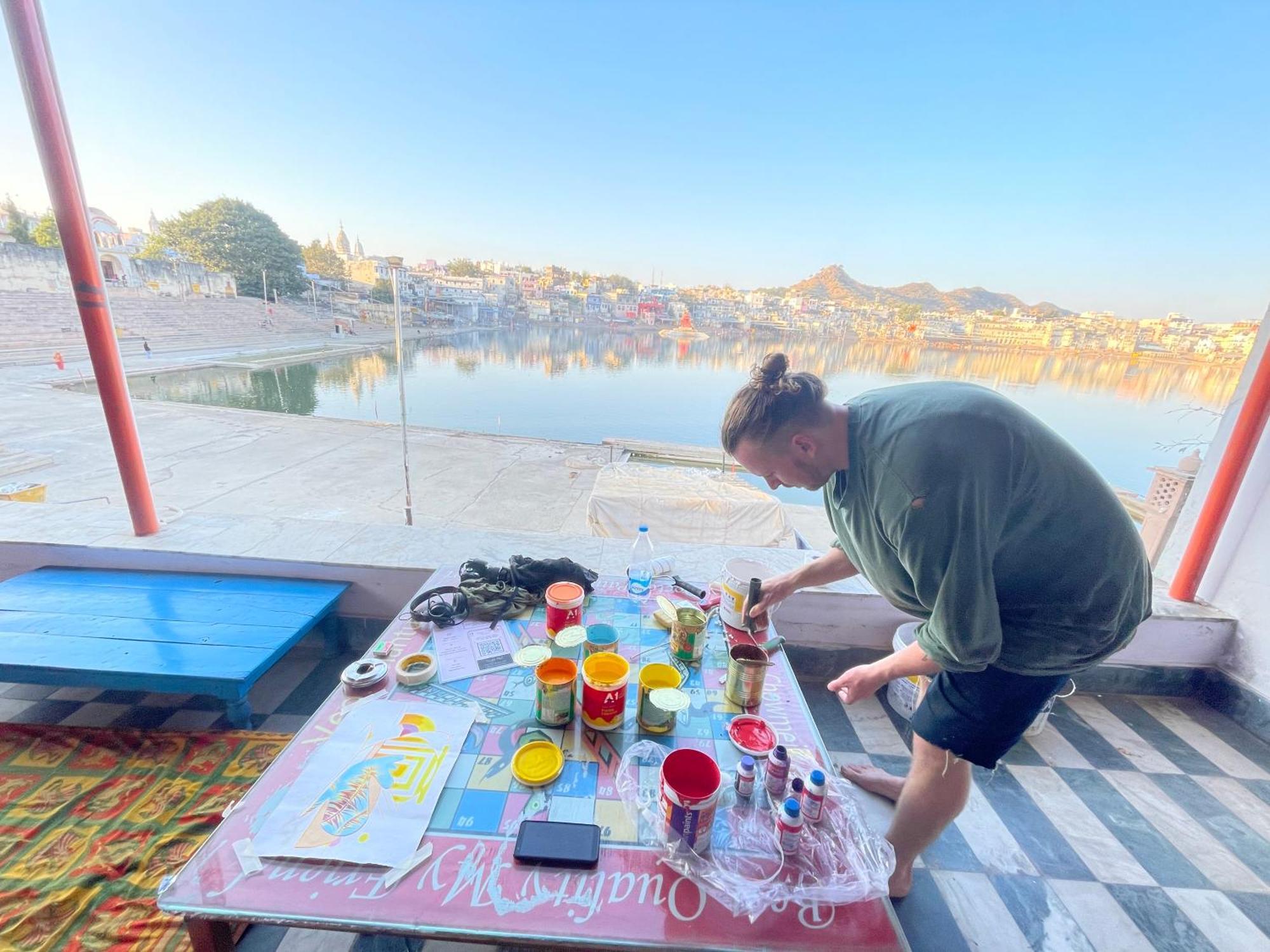 Hostel Doctor Alone Pushkar Zewnętrze zdjęcie